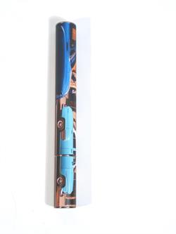 Cohiba Küba Desenli Özel Üretim Metal Puro Tüpü & Tek Torch Pürmüz Puro Çakmağı