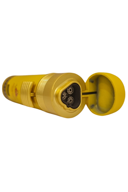 Cohiba Monte Cristo Özel Üretim 3 Torch Pürmüz Sarı Puro Çakmağı
