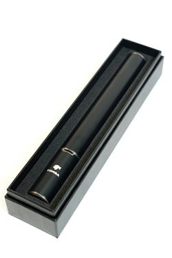 Cohiba Özel Üretim Siyah Metal Puro Tüpü & Tek Torch Pürmüz Puro Çakmağı