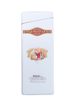 Cohiba Romeo Y Juliete Özel Üretim Tek Torch Pürmüz Beyaz Puro Çakmağı