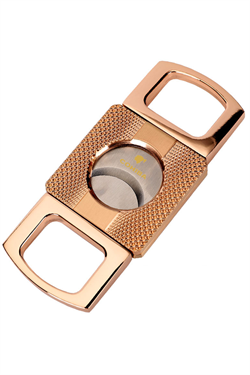 Cohiba Rose Gold Desenli Metal Puro Makası Kesici