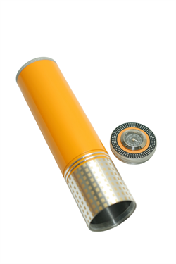 Cohiba Sarı Büyük Metal Puro Tüpü