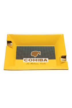Cohiba Sarı Gold İkili Porselen Puro Küllüğü - TR9733