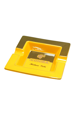 Cohiba Sarı İkili Porselen Puro Küllüğü - TR9731