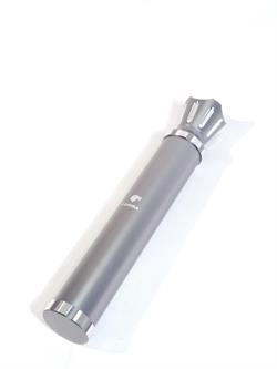 Cohiba Sehpalı Gümüş Tekli Puro Tüpü