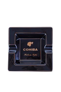 Cohiba Siyah-Gold Porselen İkili Puro Küllüğü