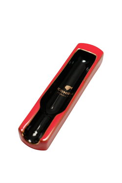 Cohiba Siyah Kırmızı Tekli Porselen Puro Küllüğü - TR9707
