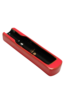 Cohiba Siyah Kırmızı Tekli Porselen Puro Küllüğü - TR9707