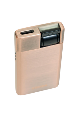 Cohiba Tek Torch Perde Alev Bronz Metal Puro Çakmağı