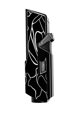 Cohiba Tek Torch Pürmüz Delici İğneli Desenli Metal Puro Çakmağı