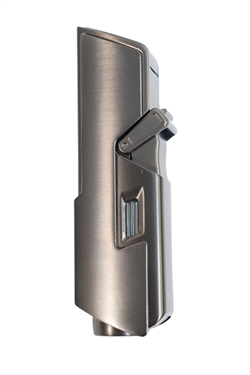 Cohiba Tek Torch Pürmüz Delici İğneli Gunmetal Metal Puro Çakmağı