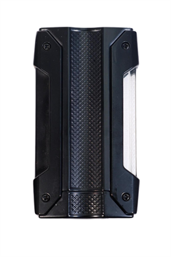 Cohiba Tek Torch Pürmüz Delicili Siyah Metal Puro Çakmağı
