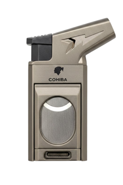 Cohiba Tek Torch Pürmüz Gunmetal Puro Çakmağı