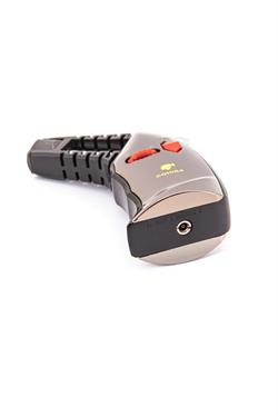 Cohiba Tek Torch Pürmüz Masa Tipi Gunmetal Puro Çakmağı