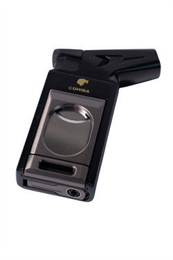 Cohiba Tek Torch Pürmüz Siyah Puro Çakmağı