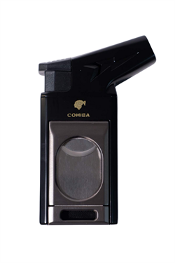 Cohiba Tek Torch Pürmüz Siyah Puro Çakmağı