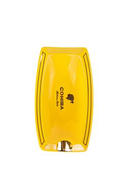 Cohiba Tekli Sarı Porselen Puro Küllüğü