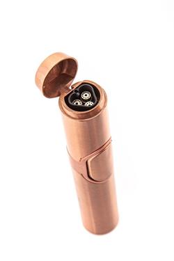 Cohiba Üç Torch Pürmüz Bronze Masa Tipi Puro Çakmağı