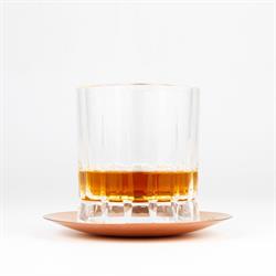 Coho Patron Bakır Whiskey Bardak Altlığı