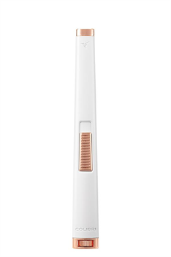 Colibri Aura Perde Alev Beyaz - Rose Gold Masa Tipi Puro Çakmağı