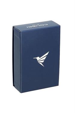 Colibri Belmont Tek Torch Pürmüz Metalik Siyah Puro Çakmağı