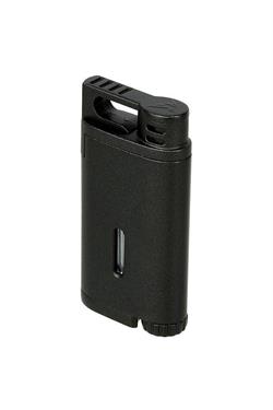 Colibri Belmont Tek Torch Pürmüz Metalik Siyah Puro Çakmağı