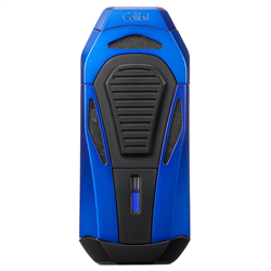 Colibri Boss 3 Torch Pürmüz Mavi-Siyah Puro Çakmağı