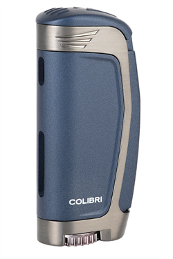 Colibri E3 3 Torch Pürmüz Lacivert Puro Çakmağı TR9931