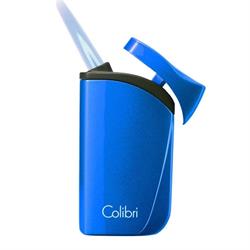 Colibri Falcon 3 Torch Pürmüz Metalik Mavi Puro Çakmağı