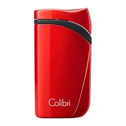 Colibri Falcon 3 Torch Pürmüz Metalik Kırmızı Puro Çakmağı