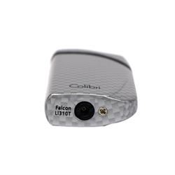 Colibri Falcon Karbon Desenli Gümüş Puro Çakmağı