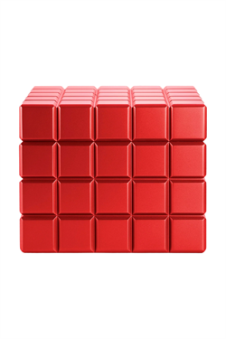 Colibri Heritage Cube Kırmızı Sedir Humidor Puro Kutusu