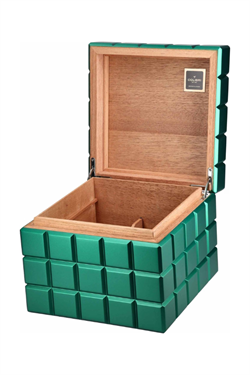Colibri Heritage Cube Yeşil Sedir Humidor Puro Kutusu