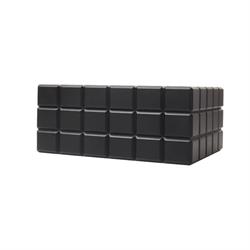 Colibri Heritage Mat Siyah Humidor Puro Kutusu
