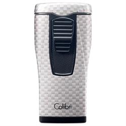 Colibri Monaco Gümüş Karbon Fiber Puro Çakmağı