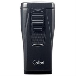 Colibri Monaco Metalik Siyah Puro Çakmağı