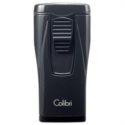 Colibri Monaco Metalik Siyah Puro Çakmağı