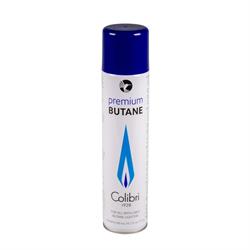 Colibri Premium Gazlı ve Pürmüzlü Çakmaklar İçin Bütan Gaz 300 ml