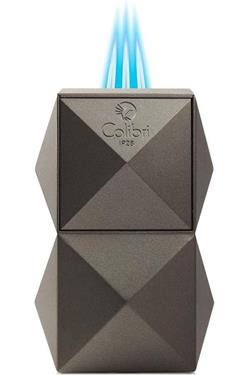 Colibri Quasar 3 Torch Pürmüz Gunmetal Masa Tipi Puro Çakmağı