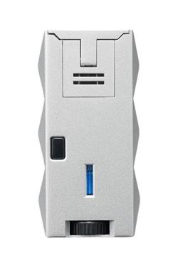 Colibri Quasar II Çift Torch Pürmüz Gümüş Puro Çakmağı
