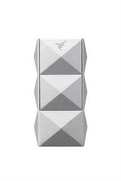 Colibri Quasar II Çift Torch Pürmüz Gümüş Puro Çakmağı