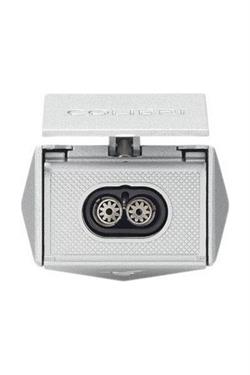 Colibri Quasar II Çift Torch Pürmüz Gümüş Puro Çakmağı