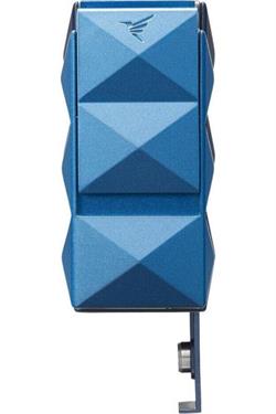 Colibri Quasar II Çift Torch Pürmüz Mavi Puro Çakmağı