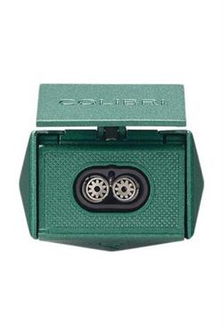 Colibri Quasar II Çift Torch Pürmüz Yeşil Puro Çakmağı
