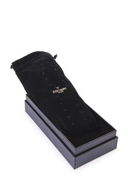 Colibri Quasar Kırmızı Üçlü Deri Puro Kılıfı