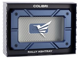 Colibri Rally Ashtray Lacivert - Gümüş Puro Küllüğü TR9938