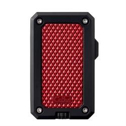 Colibri Rally Siyah-Kırmızı Puro Çakmağı