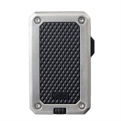 Colibri Rally Tek Torch Pürmüz Siyah-Krom Puro Çakmağı