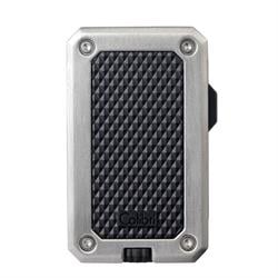 Colibri Rally Tek Torch Pürmüz Siyah-Krom Puro Çakmağı