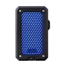 Colibri Rally Tek Torch Pürmüz Siyah-Mavi Puro Çakmağı